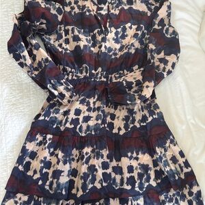 Marie Oliver Stylish Abstract Print Dress